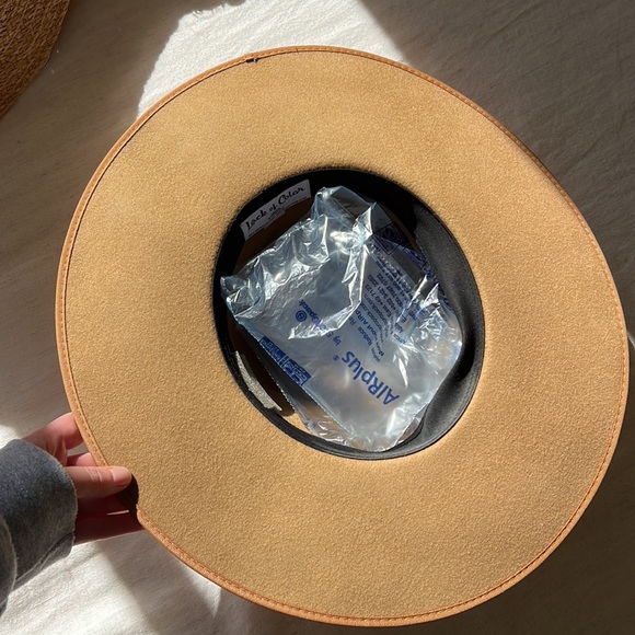 Lack of color teak rancher hat size medium - 57cm - Picture 7 of 7